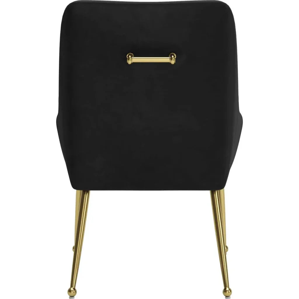 Maxine Performance Fabric Armless Dining Chair - LOOMLAN - Zuo Modern - Dining Chairs