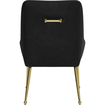 Maxine Performance Fabric Armless Dining Chair - LOOMLAN - Zuo Modern - Dining Chairs