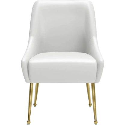 Maxine Performance Fabric Armless Dining Chair - LOOMLAN - Zuo Modern - Dining Chairs