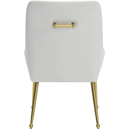 Maxine Performance Fabric Armless Dining Chair - LOOMLAN - Zuo Modern - Dining Chairs