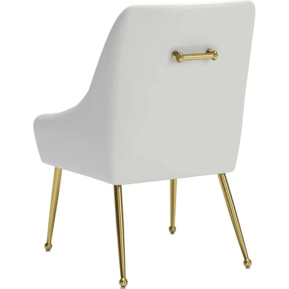 Maxine Performance Fabric Armless Dining Chair - LOOMLAN - Zuo Modern - Dining Chairs