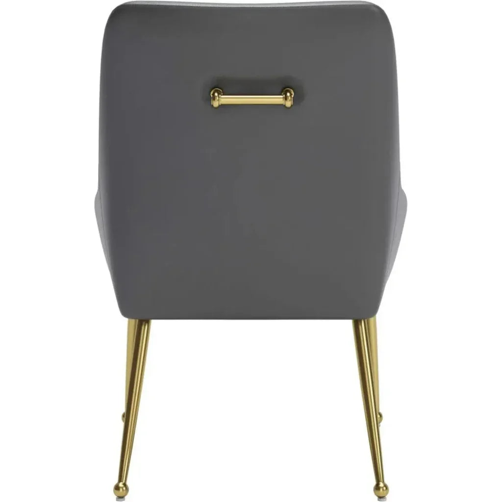 Maxine Performance Fabric Armless Dining Chair - LOOMLAN - Zuo Modern - Dining Chairs