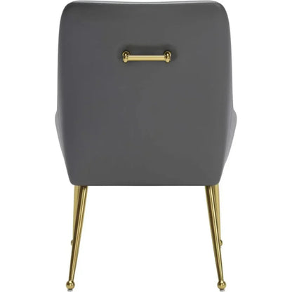 Maxine Performance Fabric Armless Dining Chair - LOOMLAN - Zuo Modern - Dining Chairs