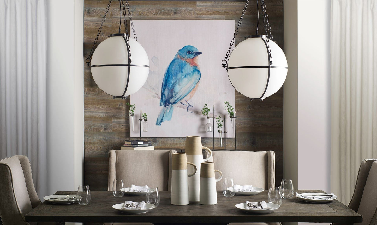 Maxton Solid Wood Top Dining Table-Dining Tables-Mercana-LOOMLAN