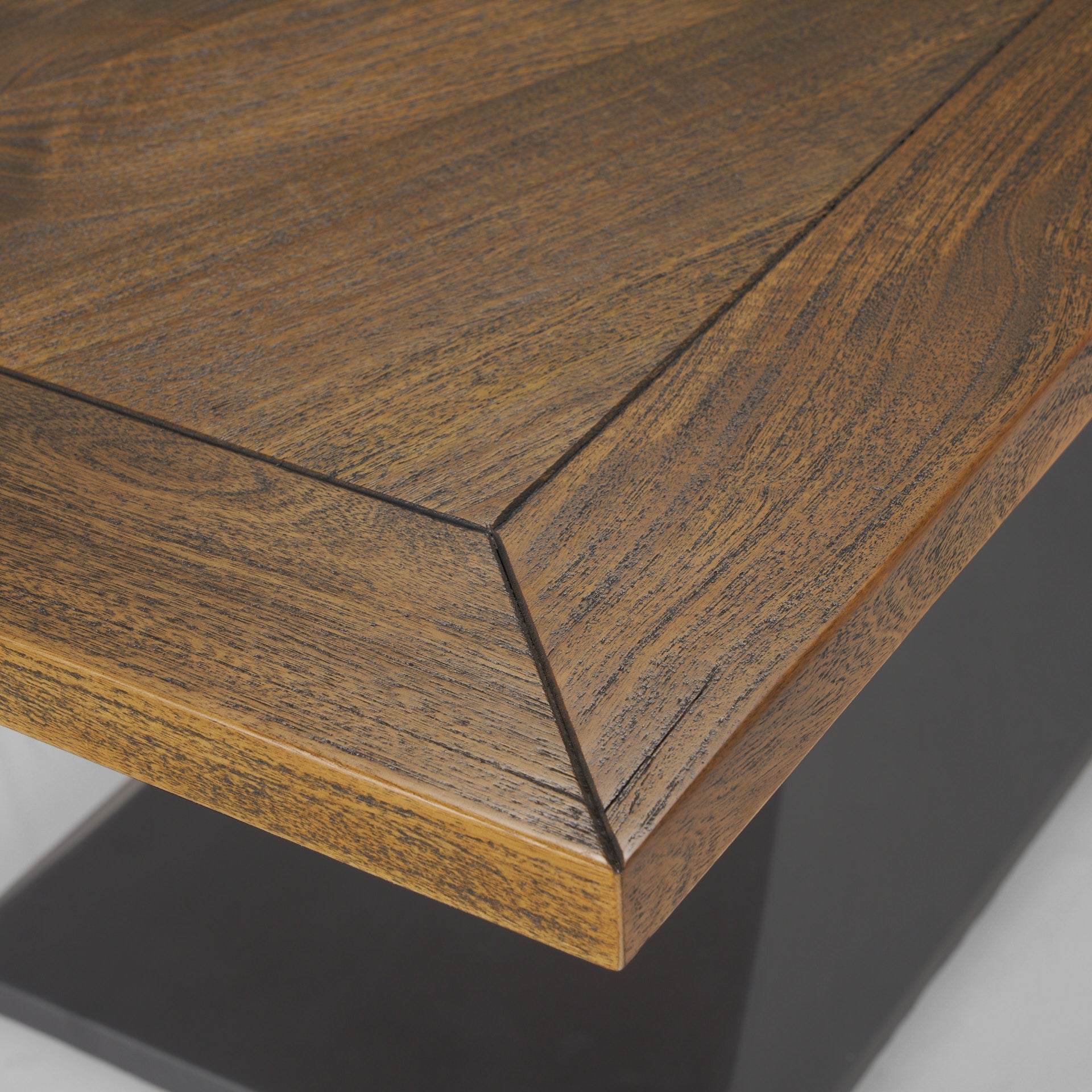 Maxton Solid Wood Top Dining Table-Dining Tables-Mercana-LOOMLAN