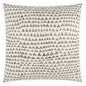 Maxton White Throw Pillow