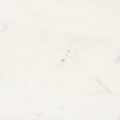 Maxwell White Marble Top Round Dining Table-Dining Tables-Mercana-LOOMLAN