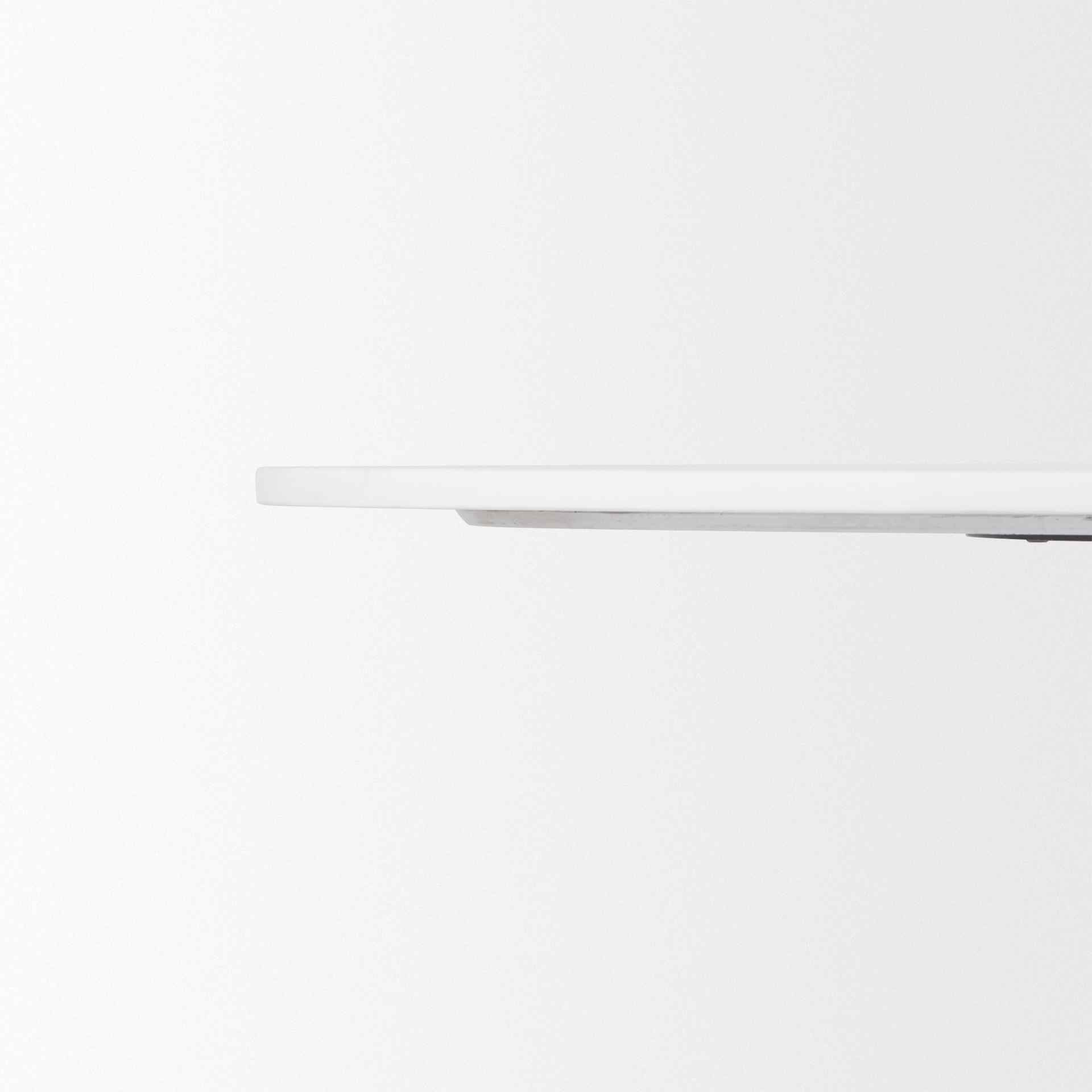 Maxwell White Marble Top Round Dining Table-Dining Tables-Mercana-LOOMLAN