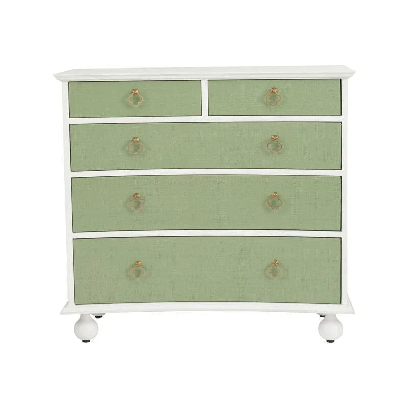 Maxwell Wood Made Framed Chest - LOOMLAN - Chelsea House - Chests