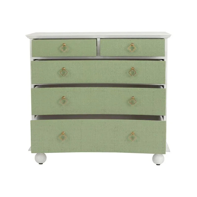 Maxwell Wood Made Framed Chest - LOOMLAN - Chelsea House - Chests