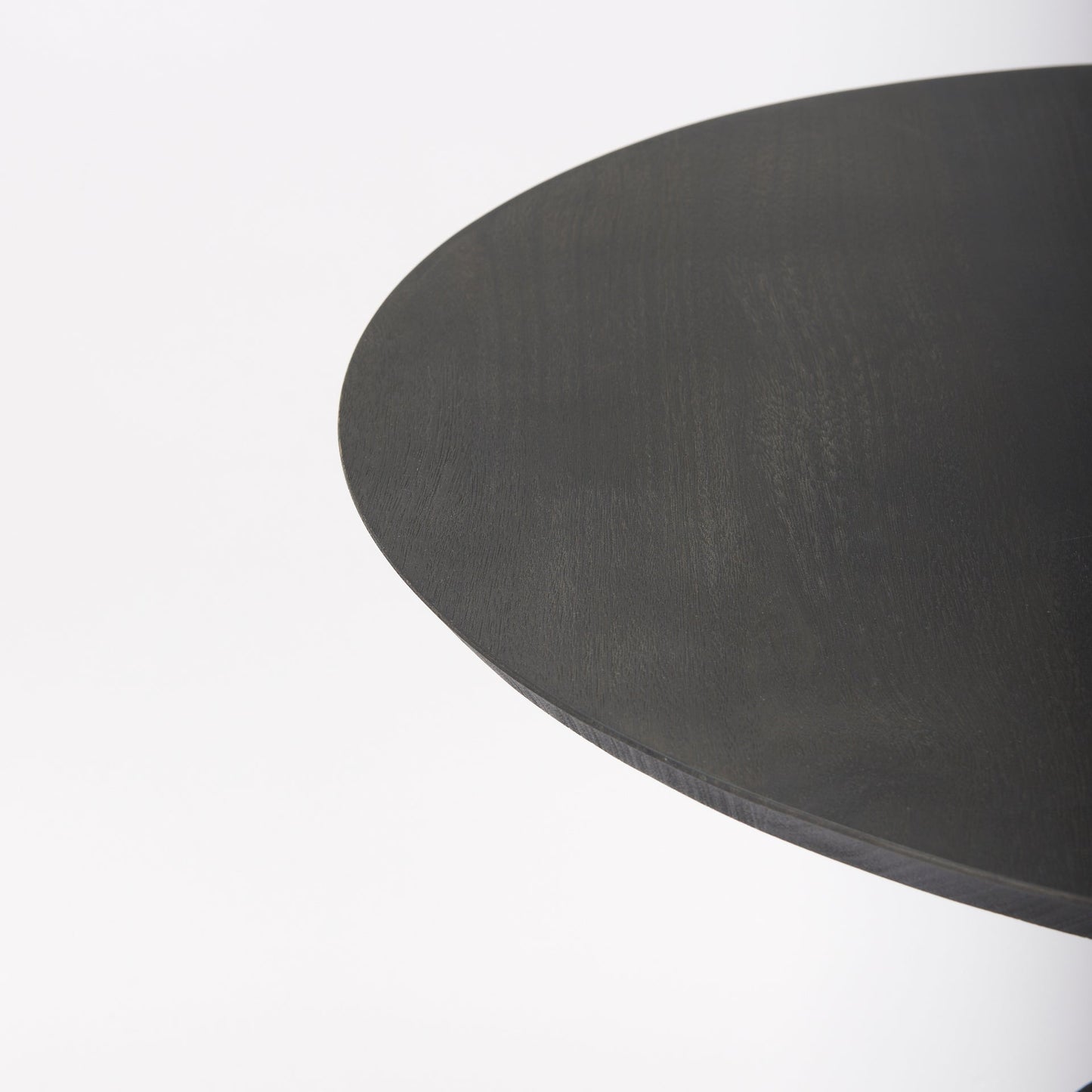 Maxwell Wooden Round Bistro Table-Dining Tables-Mercana-LOOMLAN