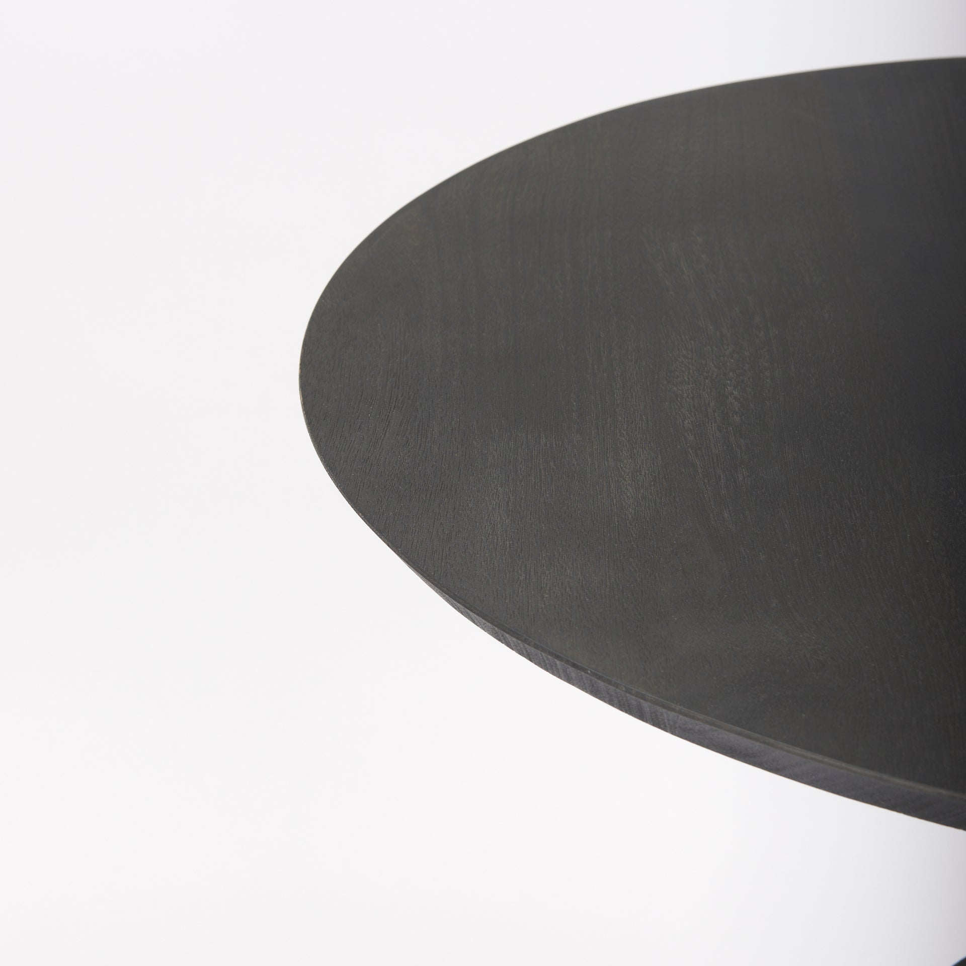 Maxwell Wooden Round Bistro Table-Dining Tables-Mercana-LOOMLAN