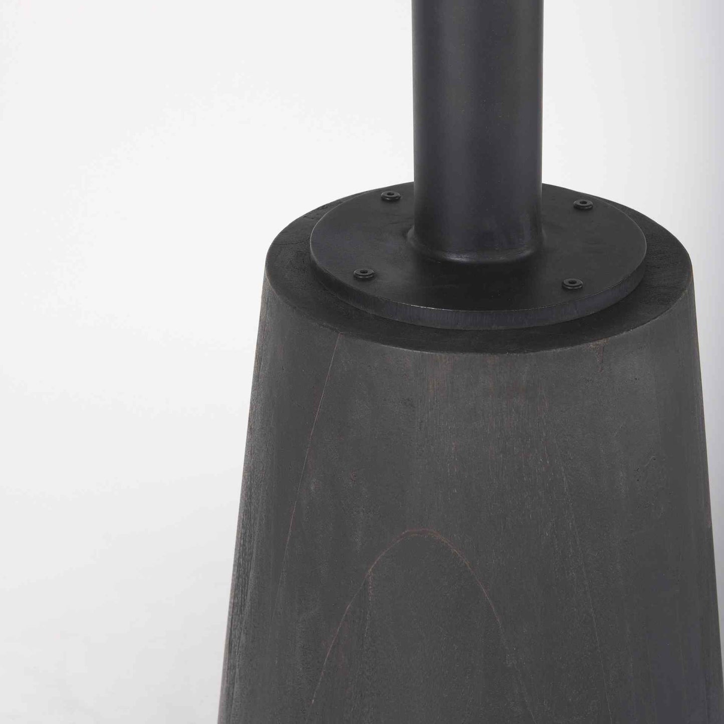 Maxwell Wooden Round Bistro Table-Dining Tables-Mercana-LOOMLAN