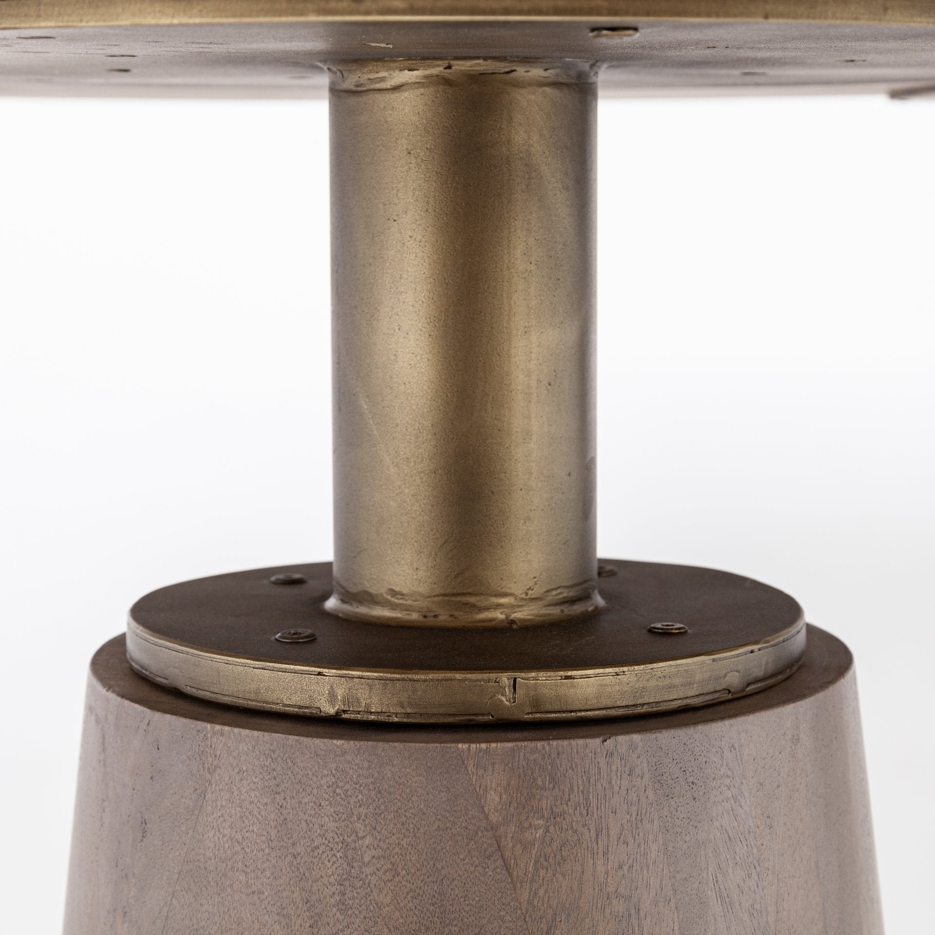 Maxwell Wooden Round Dining Table-Dining Tables-Mercana-LOOMLAN