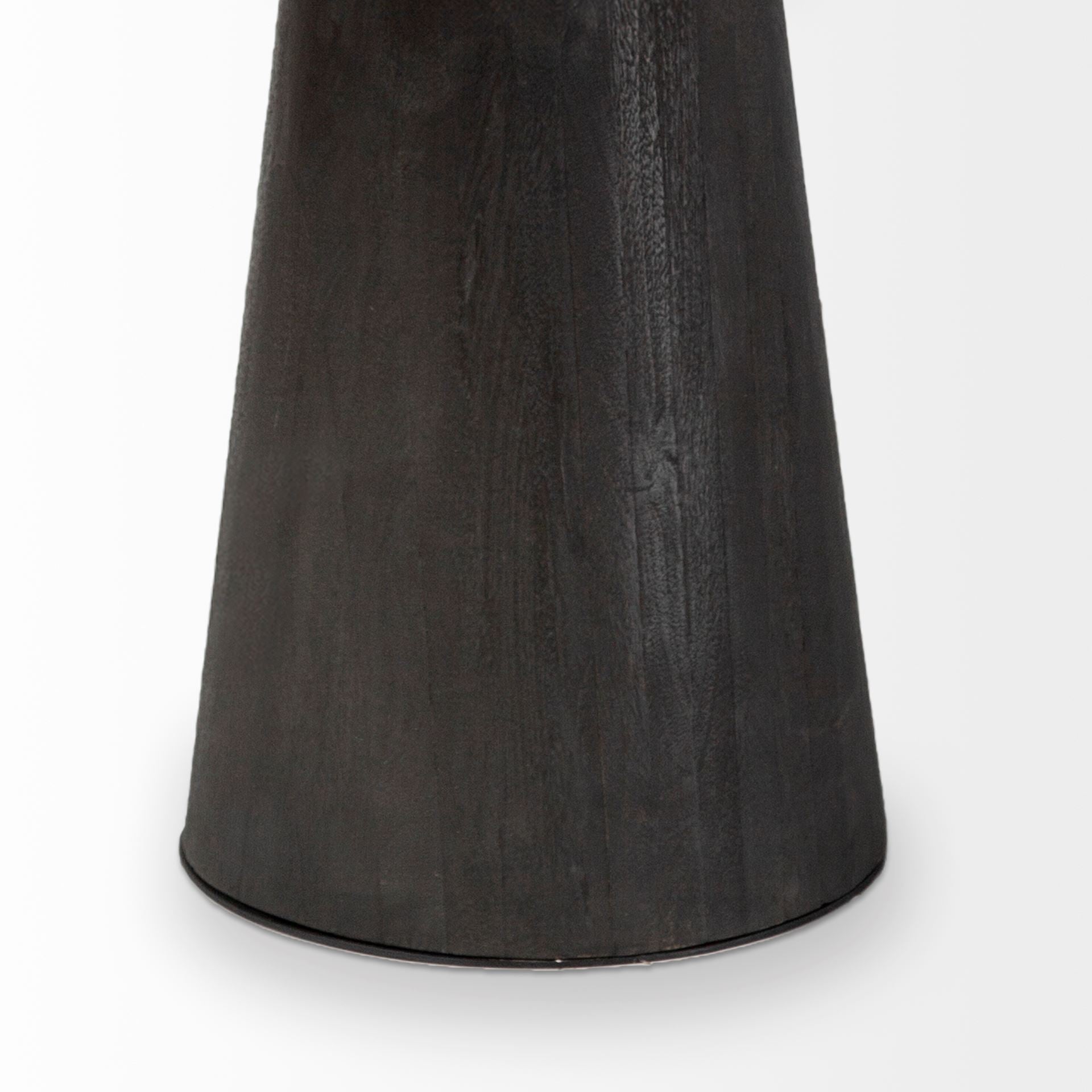 Maxwell Wooden Round Dining Table-Dining Tables-Mercana-LOOMLAN