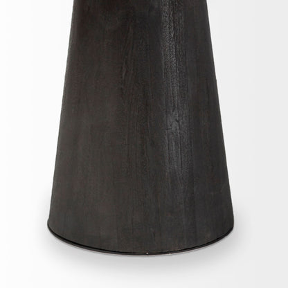 Maxwell Wooden Round Dining Table-Dining Tables-Mercana-LOOMLAN