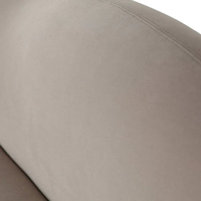 Maya Mink Performance Velvet Modern Sofa - LOOMLAN - Diamond Sofa - Sofas & Loveseats