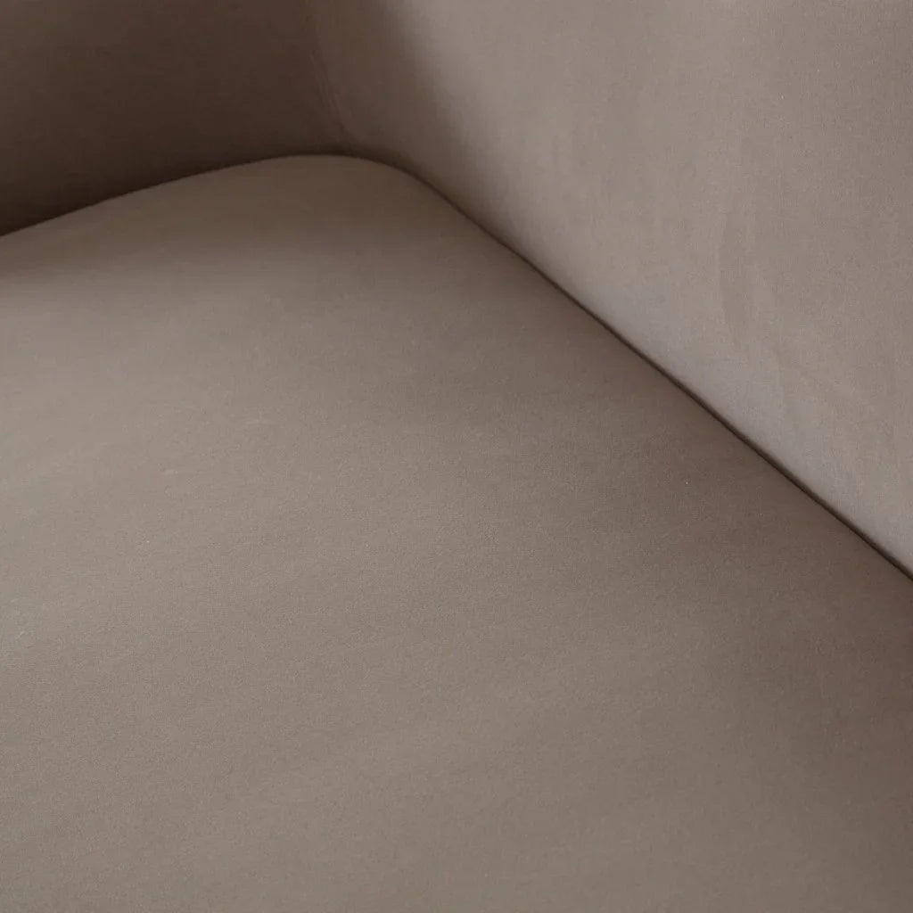 Maya Mink Performance Velvet Modern Sofa - LOOMLAN - Diamond Sofa - Sofas & Loveseats