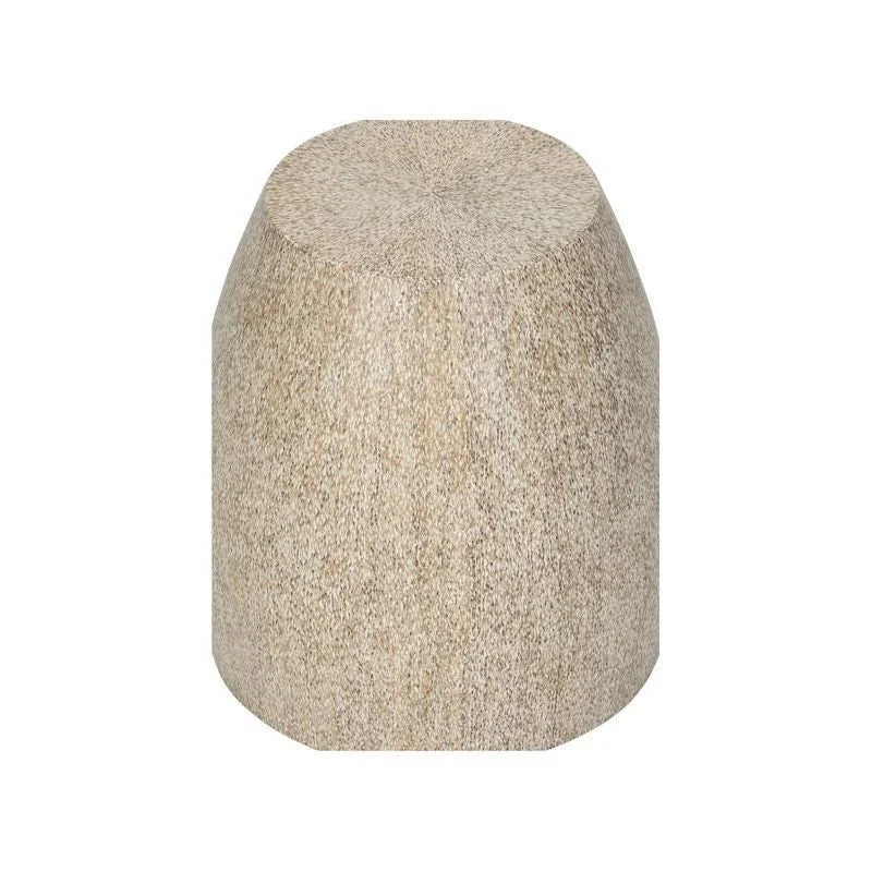 Maybelle Drum Shaped Side Table - LOOMLAN - Chelsea House - Side Tables