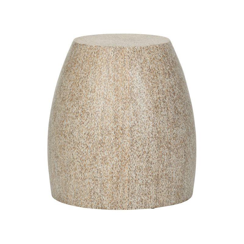 Maybelle Drum Shaped Side Table - LOOMLAN - Chelsea House - Side Tables