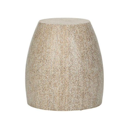 Maybelle Drum Shaped Side Table - LOOMLAN - Chelsea House - Side Tables