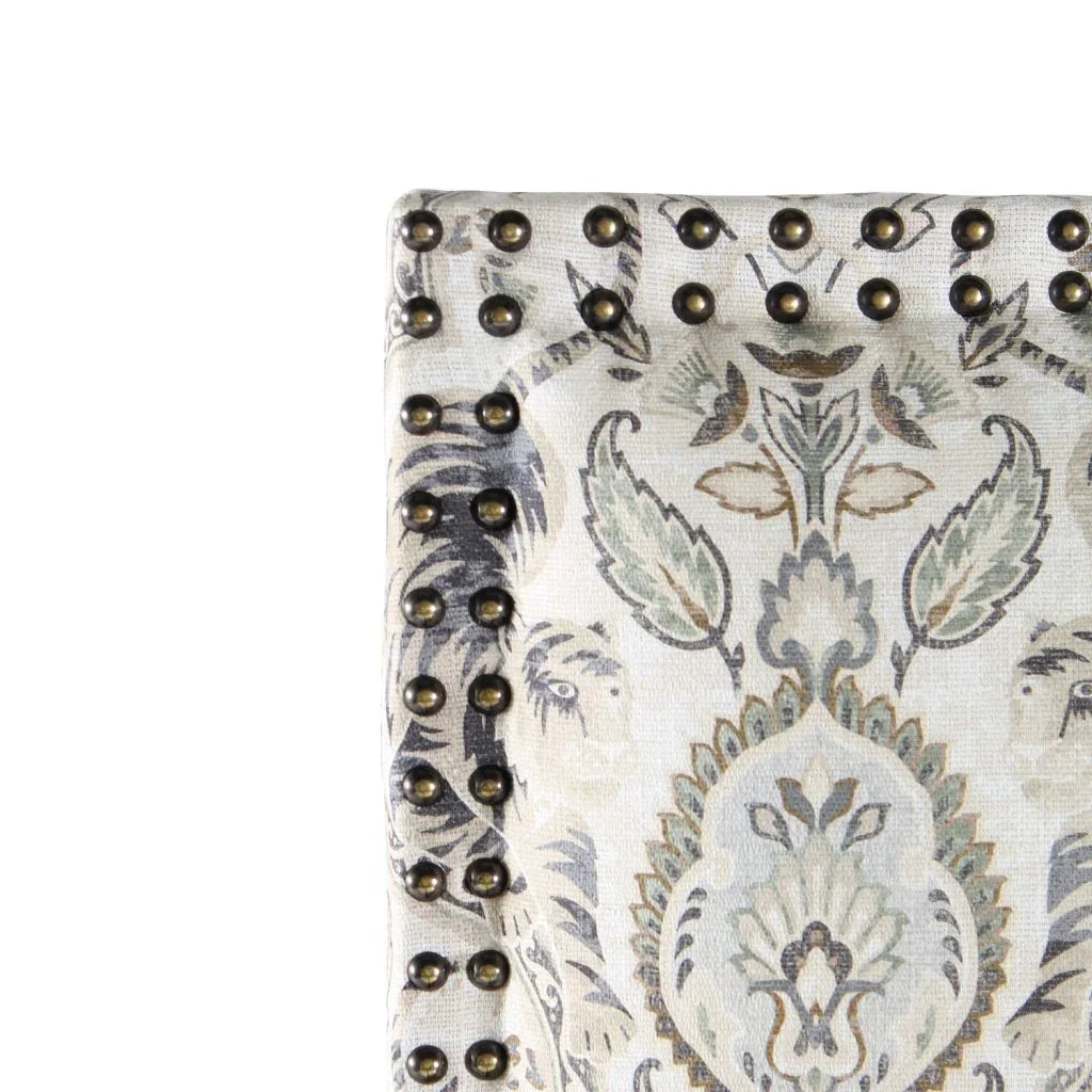 Mayorca Traditional Fabric Armchair - LOOMLAN - Peninsula Home - Club Chairs