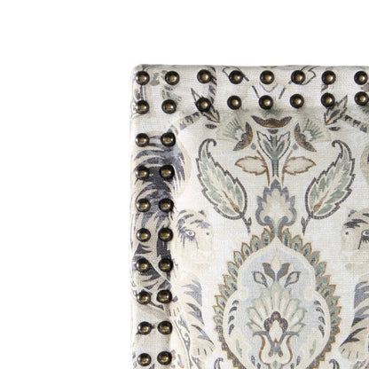 Mayorca Traditional Fabric Armchair - LOOMLAN - Peninsula Home - Club Chairs