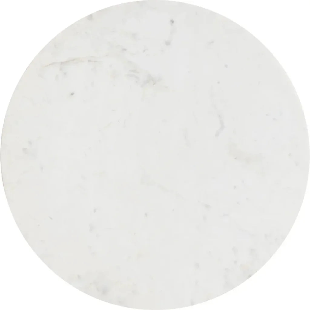 Mazara Coffee Table White & Natural - LOOMLAN - Zuo Modern - Coffee Tables