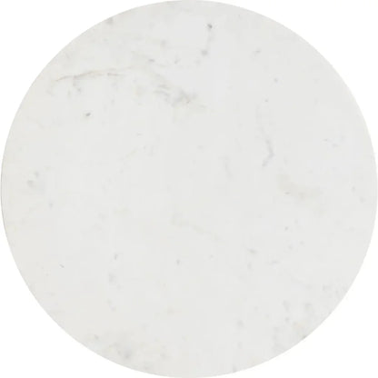 Mazara Coffee Table White & Natural - LOOMLAN - Zuo Modern - Coffee Tables