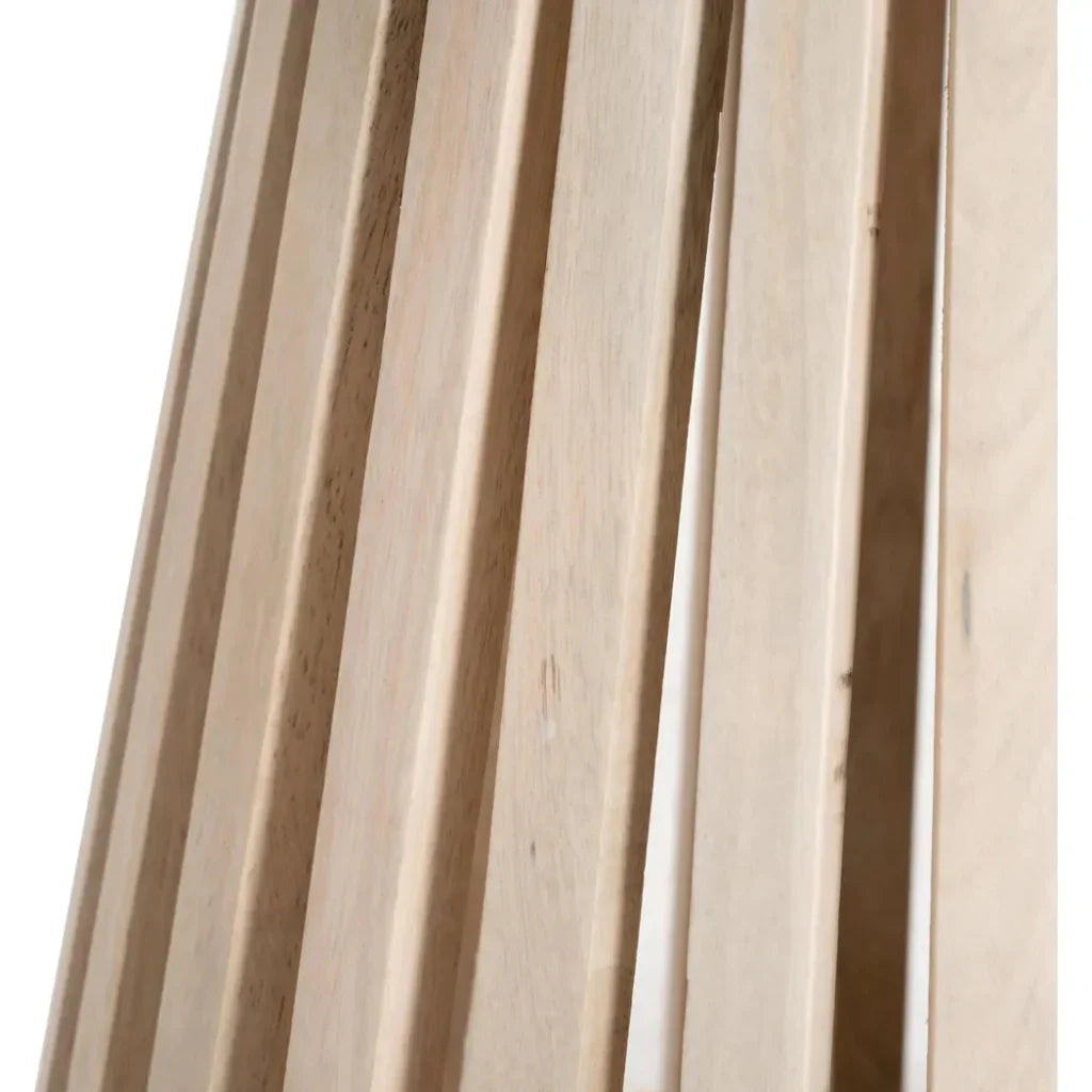 Mazara Side Table White & Natural - LOOMLAN - Zuo Modern - Side Tables