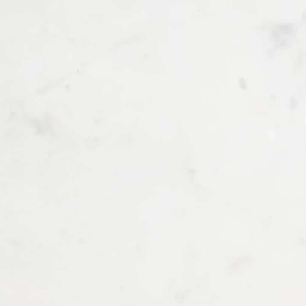 Mazara Side Table White & Natural - LOOMLAN - Zuo Modern - Side Tables