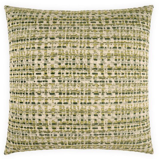 Mazzy Green Throw Pillow