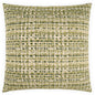 Mazzy Green Throw Pillow