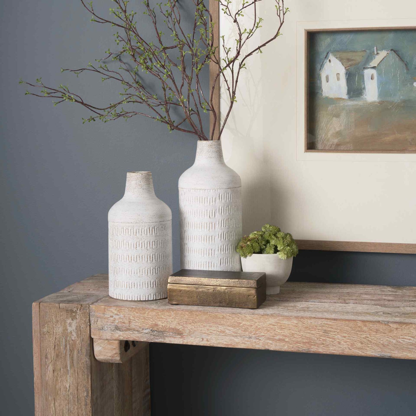 McArthur Reclaimed Wood Console Table