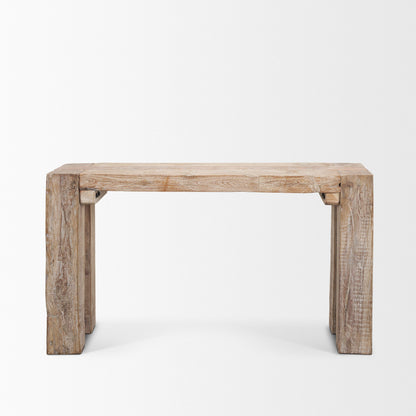 McArthur Reclaimed Wood Console Table