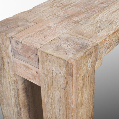 McArthur Reclaimed Wood Console Table
