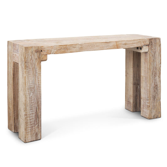 McArthur Reclaimed Wood Console Table