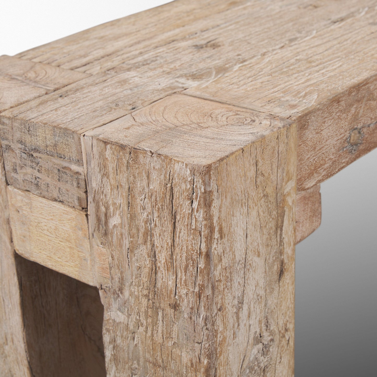 McArthur Reclaimed Wood Dining Bench