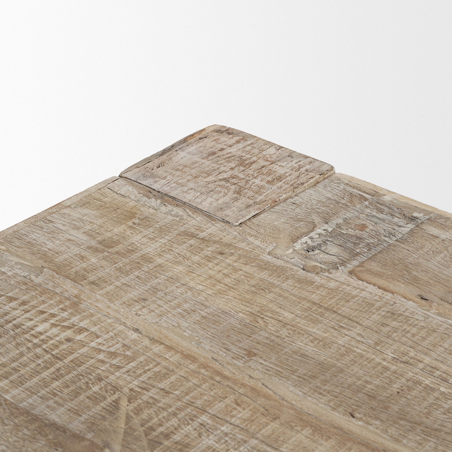 McArthur Reclaimed Wood Dining Table-Dining Tables-Mercana-LOOMLAN