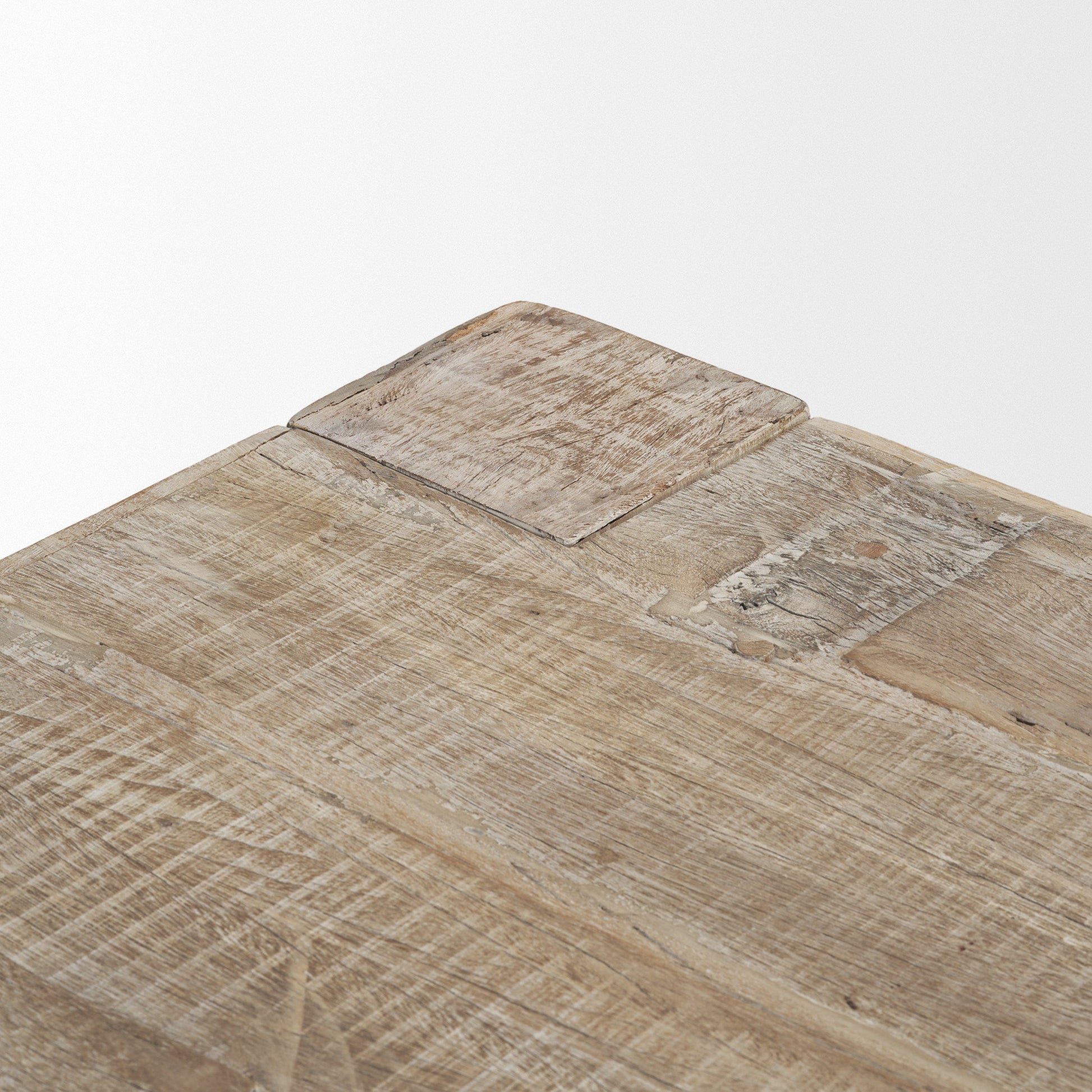 McArthur Reclaimed Wood Dining Table-Dining Tables-Mercana-LOOMLAN