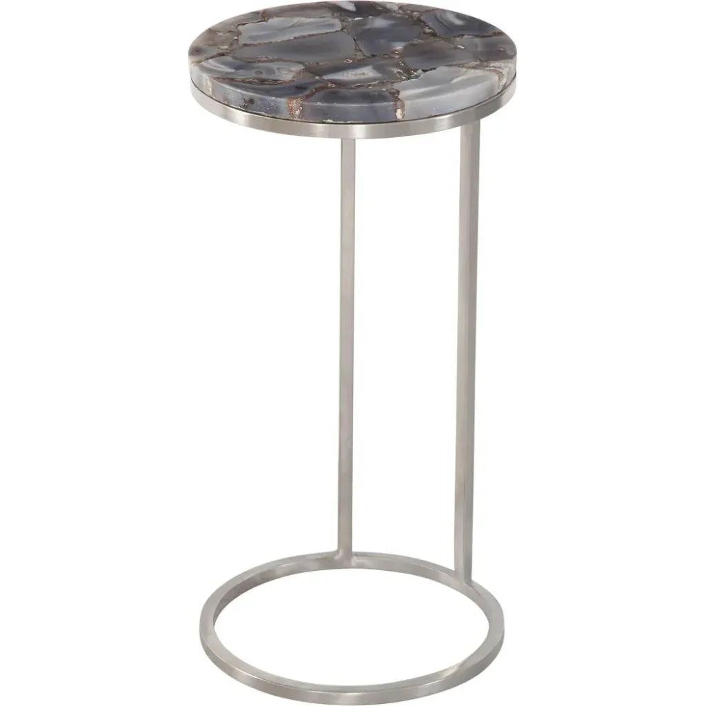 McCoy Round Accent Table - LOOMLAN - Bassett Mirror - Side Tables