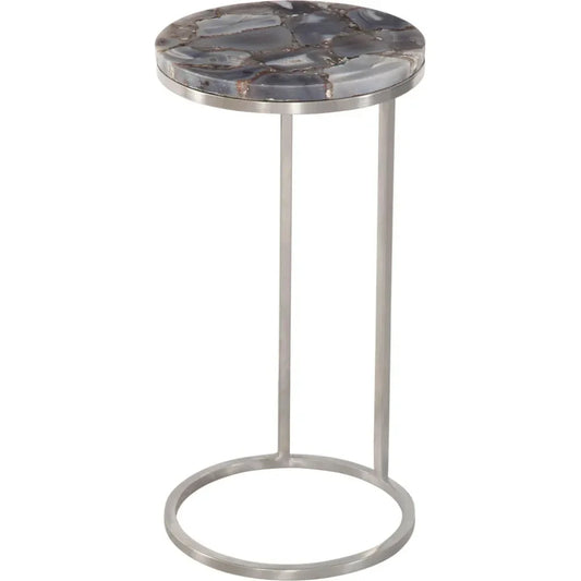McCoy Round Accent Table - LOOMLAN - Bassett Mirror - Side Tables