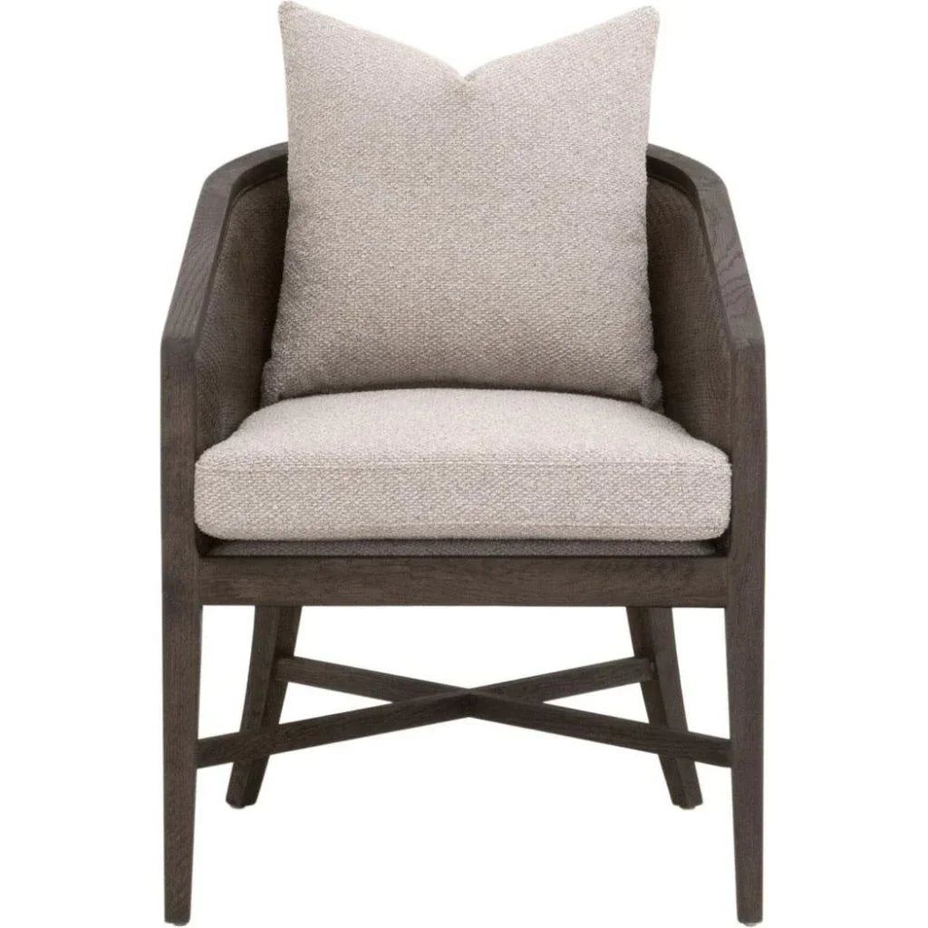 McGuire Performance Fabric Arm Chair - LOOMLAN - Essentials For Living - Accent Chairs