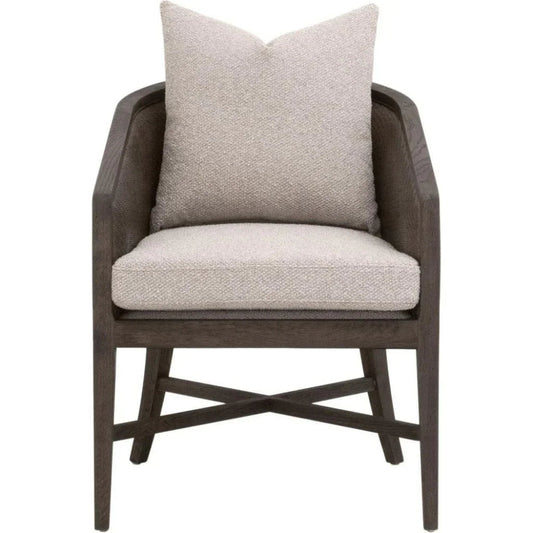 McGuire Performance Fabric Arm Chair - LOOMLAN - Essentials For Living - Accent Chairs