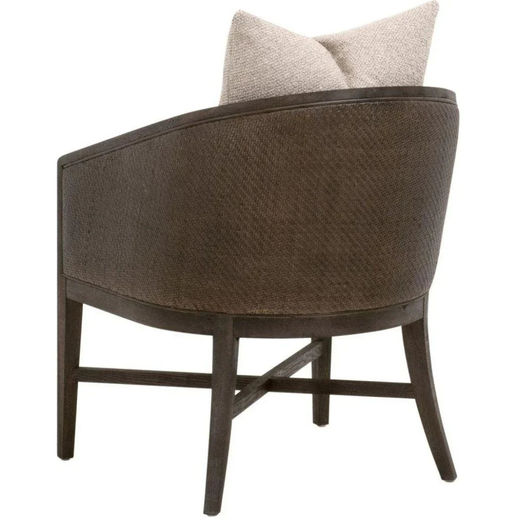 McGuire Performance Fabric Arm Chair - LOOMLAN - Essentials For Living - Accent Chairs