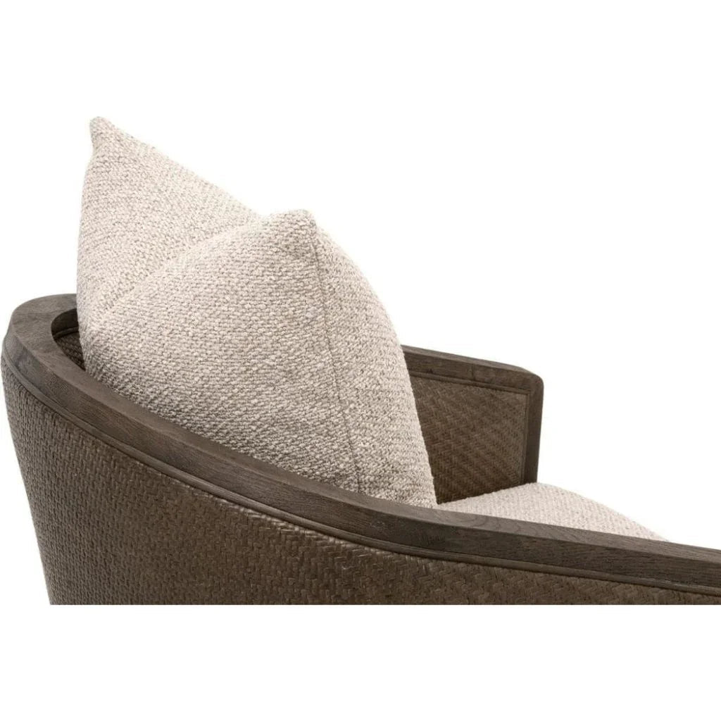 McGuire Performance Fabric Arm Chair - LOOMLAN - Essentials For Living - Accent Chairs