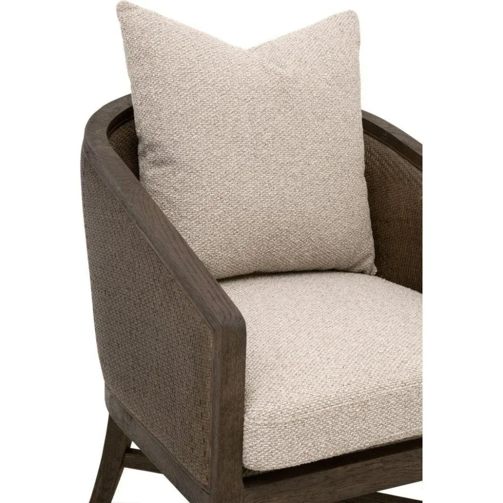 McGuire Performance Fabric Arm Chair - LOOMLAN - Essentials For Living - Accent Chairs