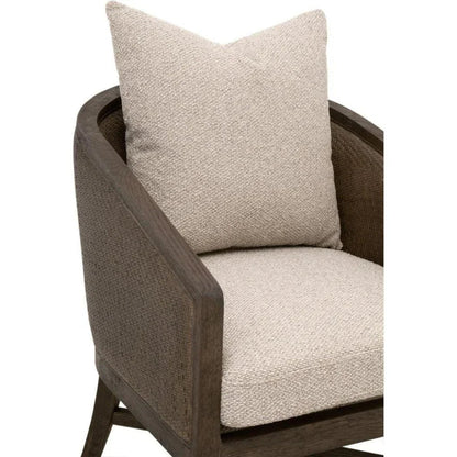 McGuire Performance Fabric Arm Chair - LOOMLAN - Essentials For Living - Accent Chairs