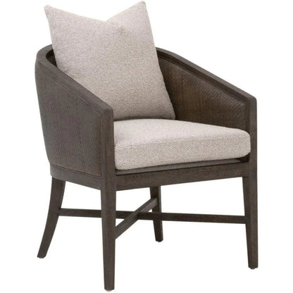 McGuire Performance Fabric Arm Chair - LOOMLAN - Essentials For Living - Accent Chairs
