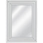 McKinley Wood Silver Vertical Wall Mirror - LOOMLAN - Bassett Mirror - Wall Mirrors